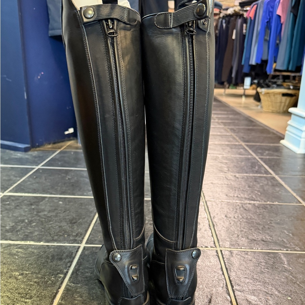 Deniro Smooth Amabile Field Boots - Picture 2 of 5